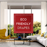 Eco-Friendly Drapes